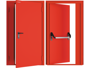 ПРОТИВОПОЖАРНЫЕ ДВУСТВОРЧАТЫЕ ДВЕРИ