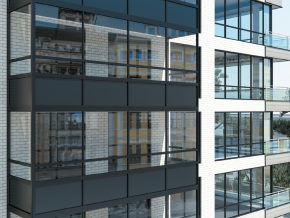 БАЛКОННАЯ СИСТЕМА DH-BS40