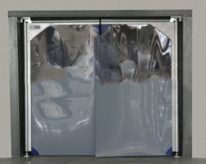 Промышленные ворота.Скоростные. Распашные пленочные ворота