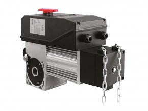 Привод навальный для ворот промышленного типа Shaft-60