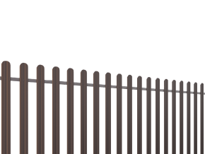 Штакетник М-профиль