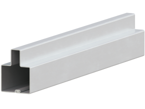 ПРОФИЛЬ ДЛЯ ВОРОТ УНИВЕРСАЛЬНЫЙ СТАЛЬНОЙ НЕОКРАШЕННЫЙ Т-ОБРАЗНЫЙ