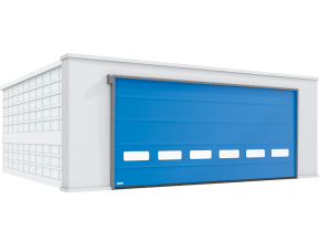 СКОРОСТНЫЕ СКЛАДЫВАЮЩИЕСЯ ВОРОТА СЕРИИ SPEEDFOLD SDFB