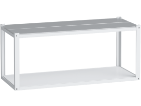 Комплект рам для сборки блок-модуля и зданий с совмещенным перекрытием