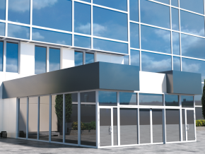 ОКОННО-ДВЕРНАЯ СИСТЕМА БЕЗ ТЕРМОРАЗРЫВА DH-DW45