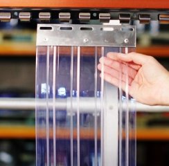 Пленочная полосовая завеса