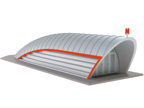 ПРОМЫШЛЕННАЯ ФАЛЬЦЕВАЯ КРОВЛЯ DH-RS