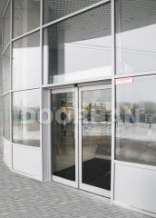 Дверные системы.Алюминиевые. Раздвижные двери