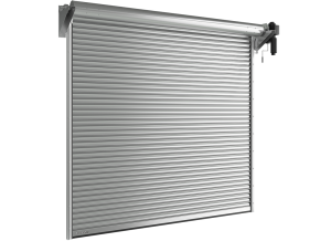 РУЛОННЫЕ ВОРОТА ИЗ СТАЛЬНЫХ ПРОФИЛЕЙ (ВЗЛОМОУСТОЙЧИВЫЕ) RH117, RHS117P С ВАЛЬНЫМ ЭЛЕКТРОПРИВОДОМ