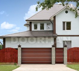 Уличные ворота. Сдвижные ворота Premium