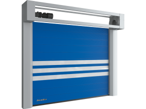 СКОРОСТНЫЕ СПИРАЛЬНЫЕ ВОРОТА СЕРИИ HSSD