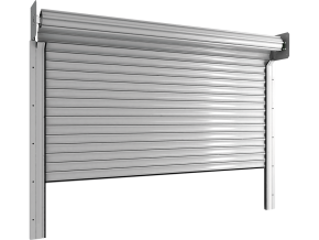 РУЛОННЫЕ ВОРОТА ИЗ СТАЛЬНЫХ ПРОФИЛЕЙ (ВЗЛОМОУСТОЙЧИВЫЕ) RH117/08, RHS117P/08 С ВНУТРИВАЛЬНЫМ ЭЛЕКТРОПРИВОДОМ