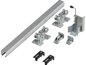 СИСТЕМА РОЛИКОВ И НАПРАВЛЯЮЩИХ ДЛЯ БАЛКИ Х/К 95Х88Х5 L=6000ММ