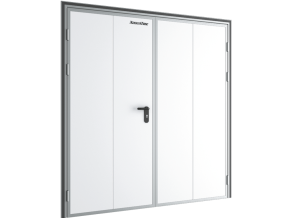 ДВЕРЬ ТЕХНОЛОГИЧЕСКАЯ ДВУСТВОРЧАТАЯ, FD2H