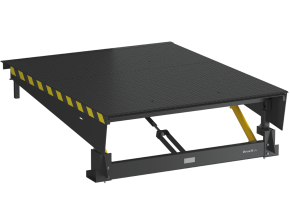 Платформа уравнительная с выдвижной аппарелью консольного типа серии DSMC