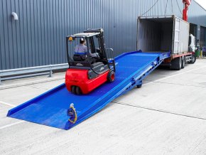 Рампа мобильная