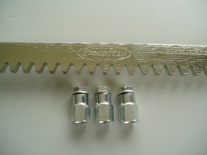 Зубчатая рейка