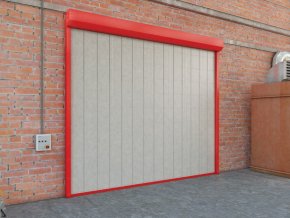 Противопожарная штора