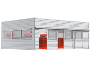 ПРОИЗВОДСТВЕННЫЕ ШУМОЗАЩИТНЫЕ КОНСТРУКЦИИ