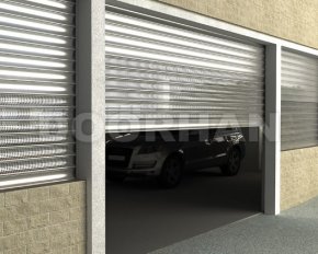 Промышленные ворота. Рулонные ворота