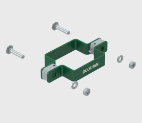 Комплект хомута двухстороннего DoorHan для столба 60х60 мм